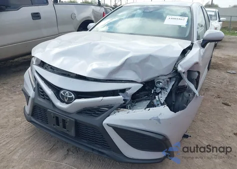 2024 Toyota Camry Se из США, поврежденный, VIN 4T1G11AK4RU224701
